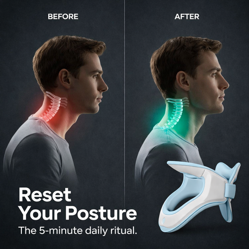 Cervical Alignment Pro – Adjustable Neck Traction System