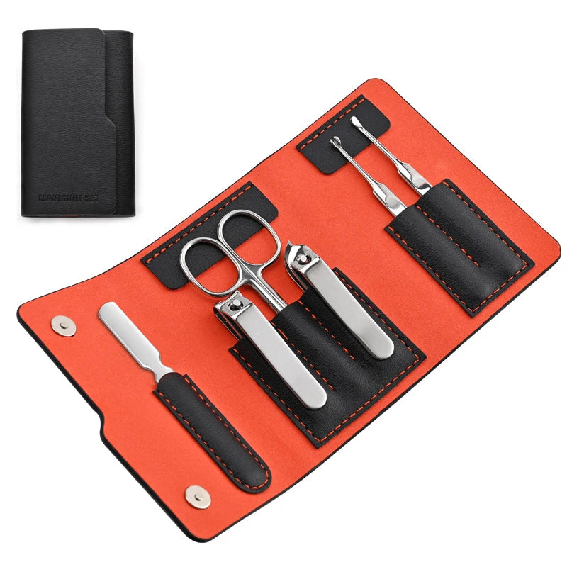 Professional Grooming Kit With Luxurious Travel Case