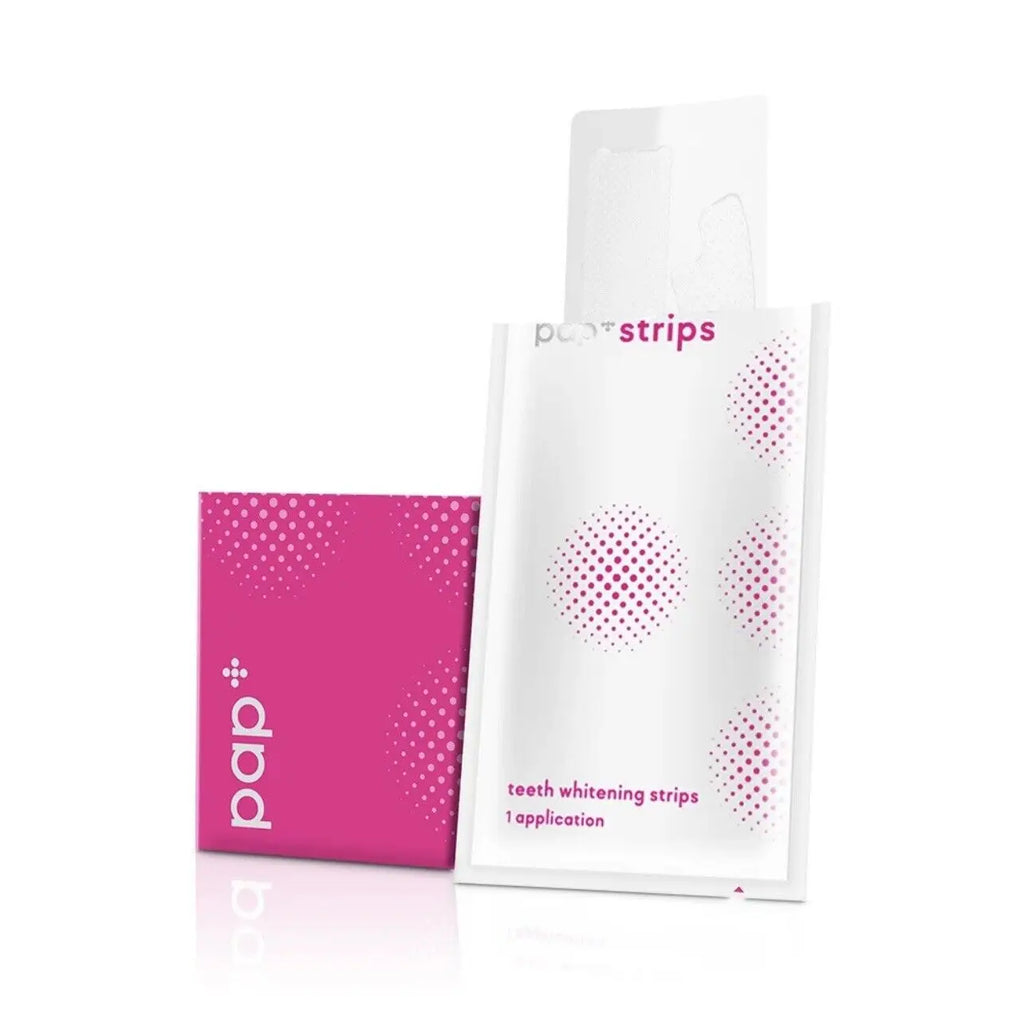 Peroxide-Free Teeth Whitening Strips