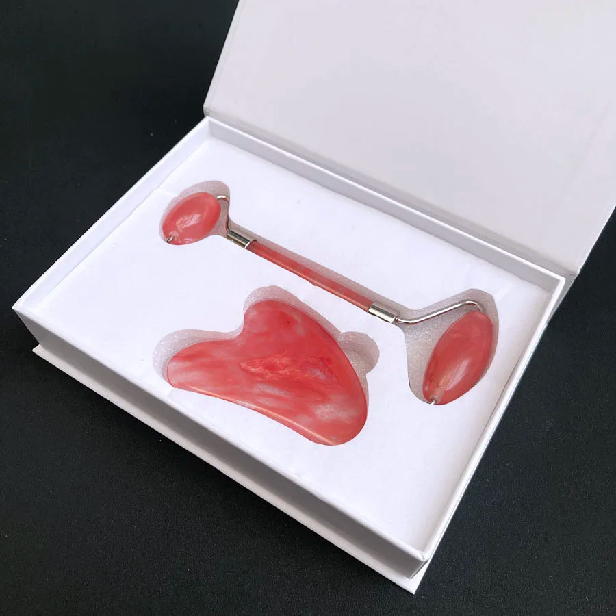 Gua Sha Face Massage Set