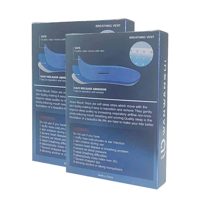 Reusable Sleeping Mouth Tape
