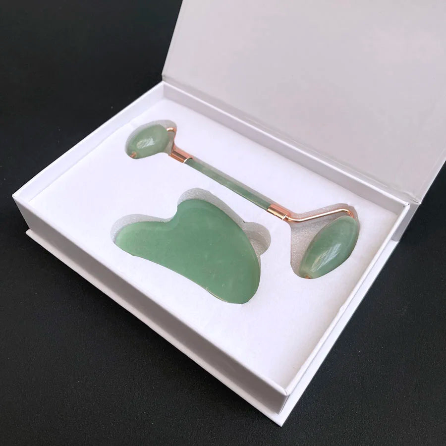 Gua Sha Face Massage Set