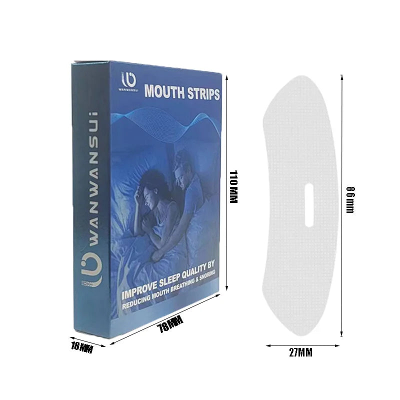 Reusable Sleeping Mouth Tape
