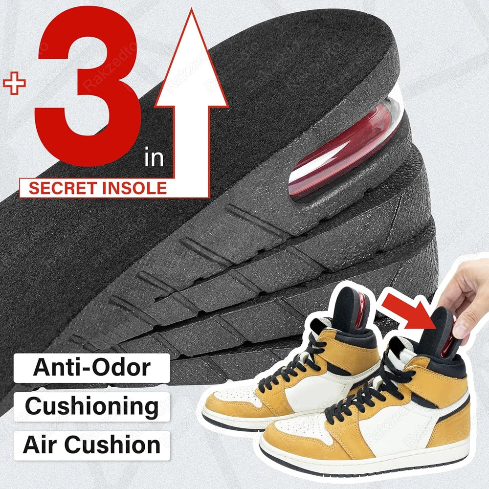 Height Increase Insoles for Men & Women